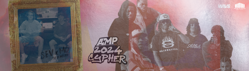 A Hit from The Blindside: Meet the German Duo Making Waves on the AMP Freshman Cypher 2024