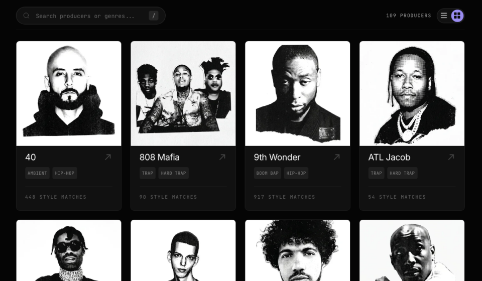WAVS Producer Directory